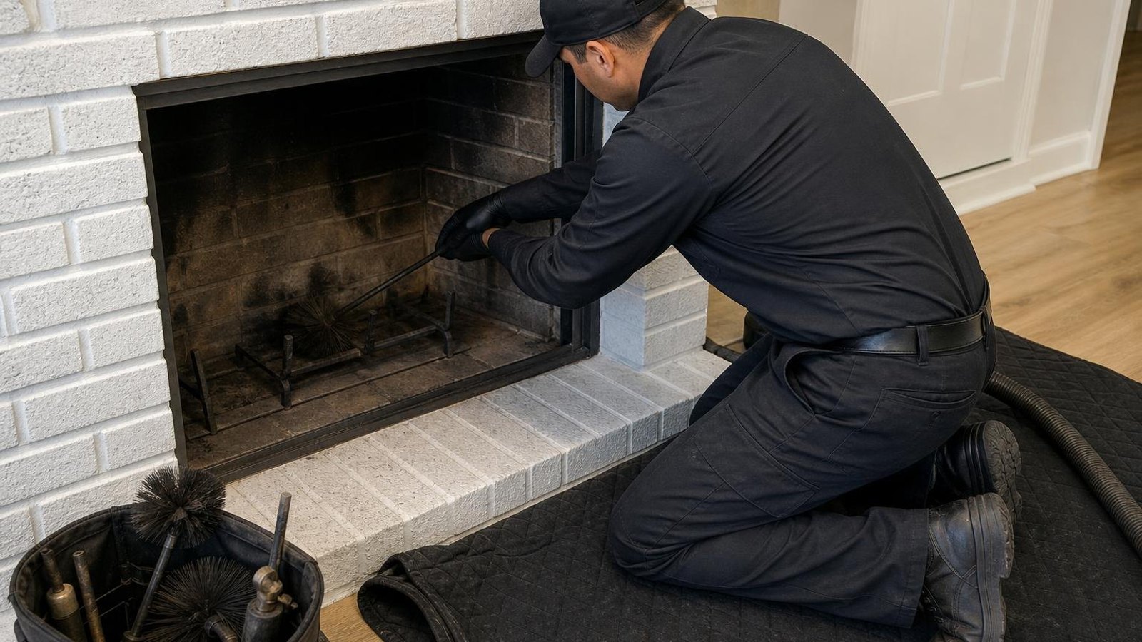 Chimney Sweep & Inspection in Deerfield Beach