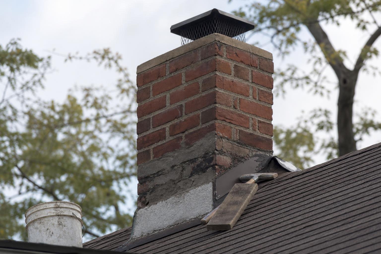 Chimney Cap Installation